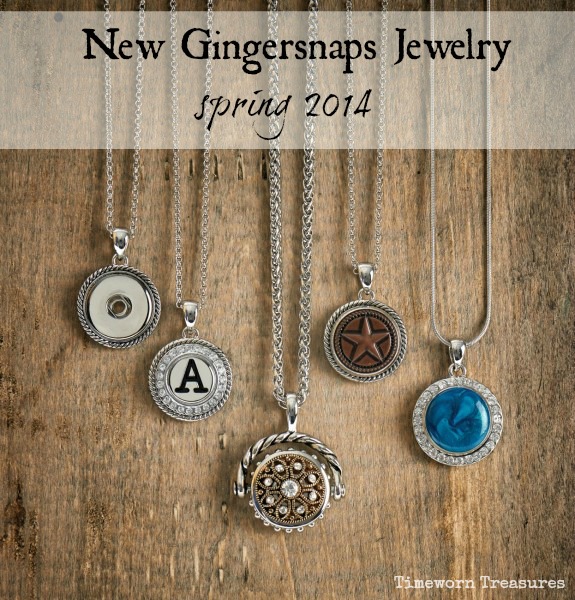 New Gingersnaps jewelry