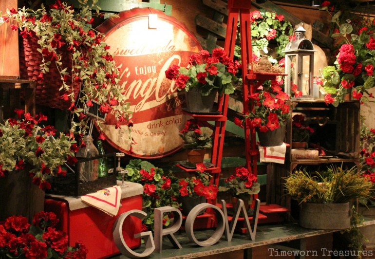 Grow display