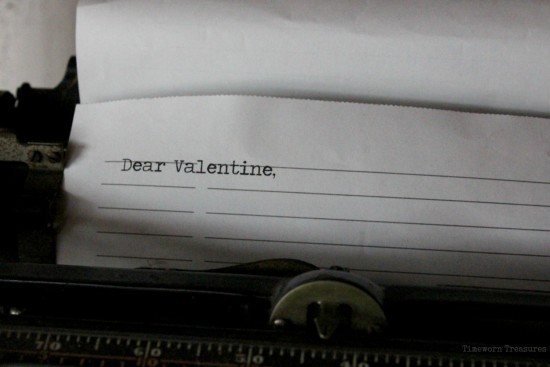 Dear Valentine