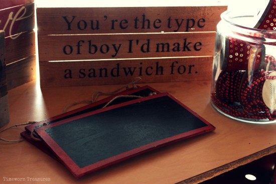 You're The Type of Boy Sign 