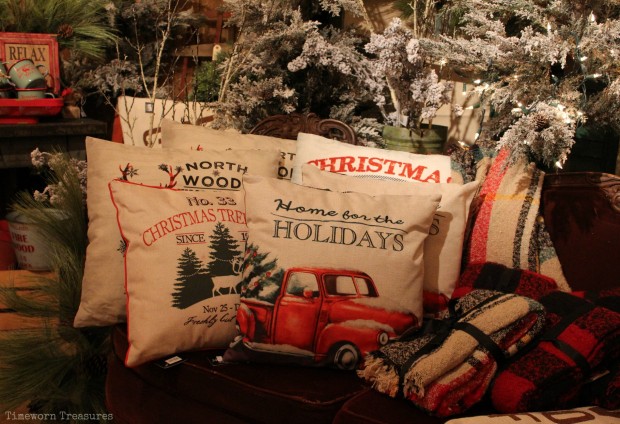 Holiday Pillows