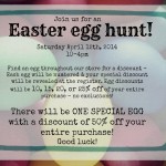 Egg hunt event