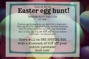 Egg hunt event