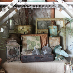 Garden Display - Vintage Outdoor Market