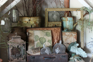 Garden Display - Vintage Outdoor Market