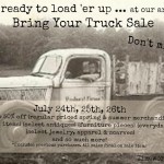 Bring Your Truck Sale