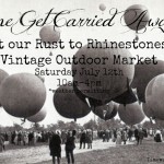 Vintage Outdoor Market Opening