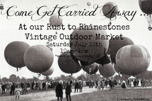 Vintage Outdoor Market Opening