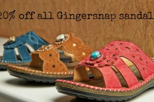 Gingersnap Sandals