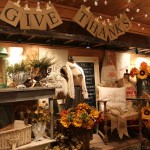 Give thanks display