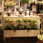 Vintage Dresser Flower Display