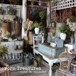 French Garden Vignette