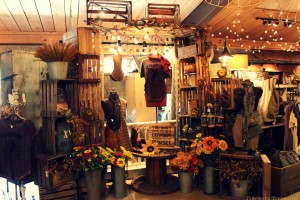 Rustic Fall Display