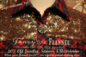 Fancy Your Flannel Night