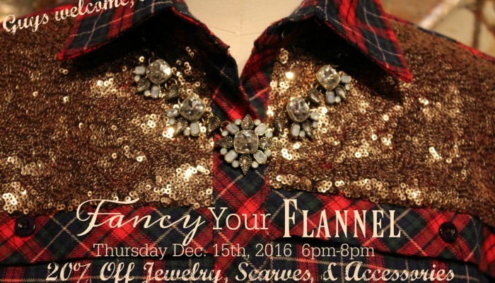 Fancy Your Flannel Night
